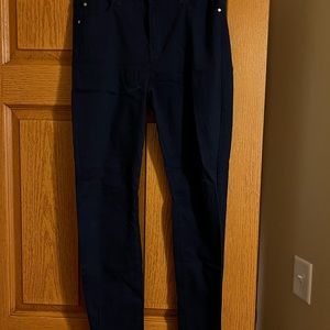Women’s navy blue pants